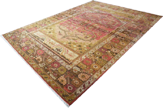 Red Fort Rug
