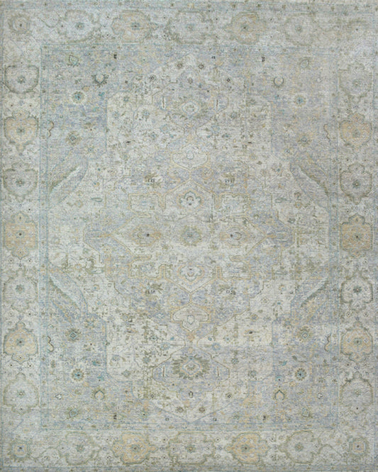 Ashen Bloom Rug