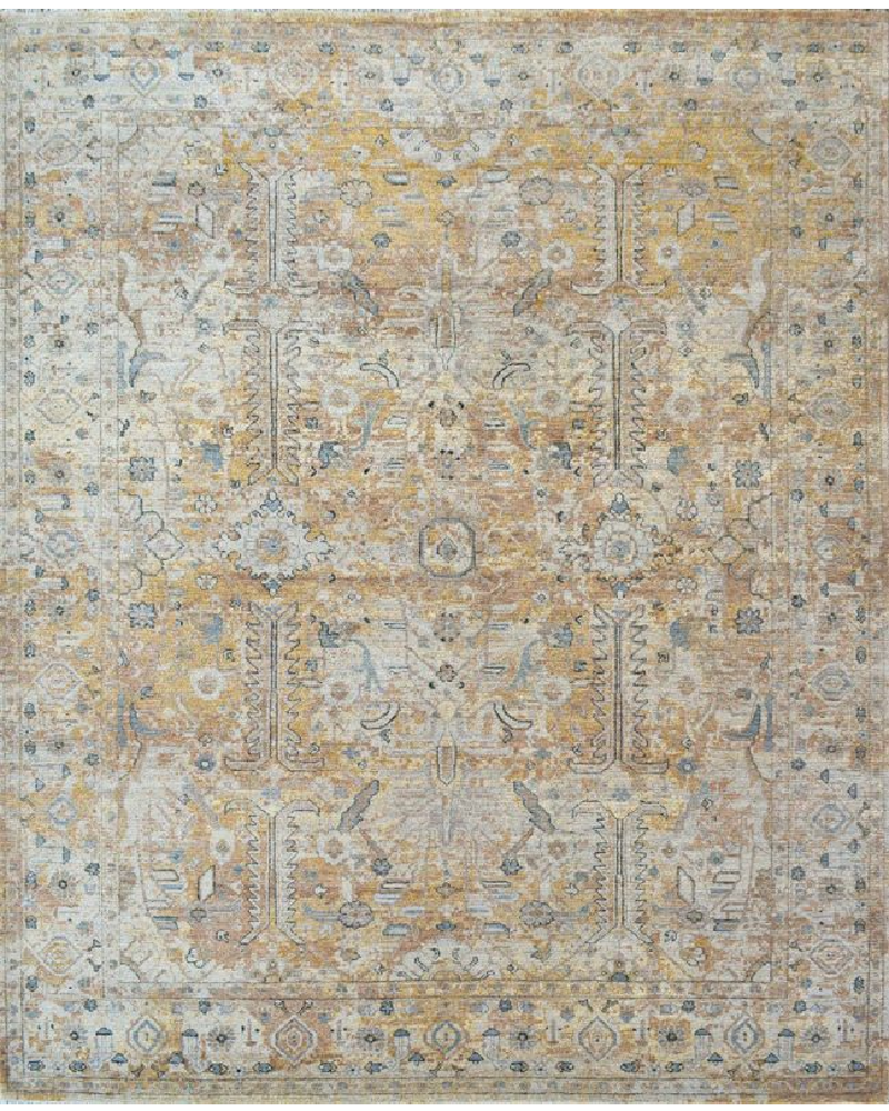 The Golden Lawn Rug