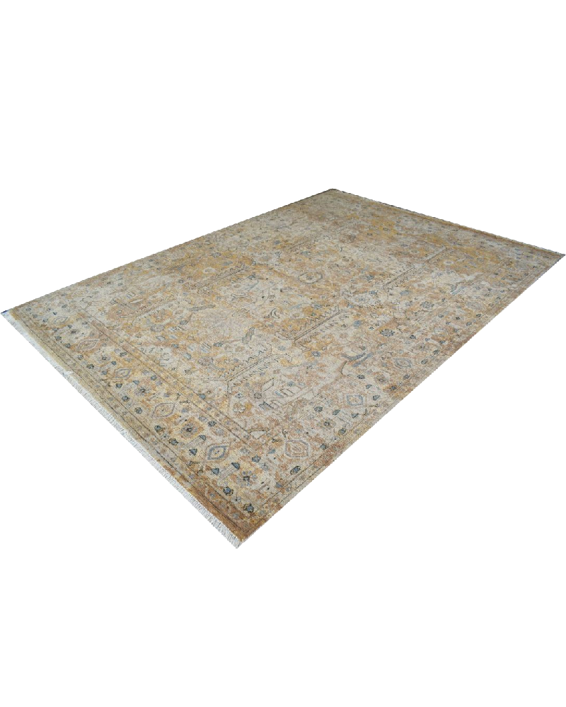 The Golden Lawn Rug