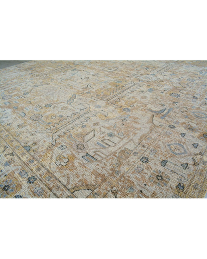 The Golden Lawn Rug