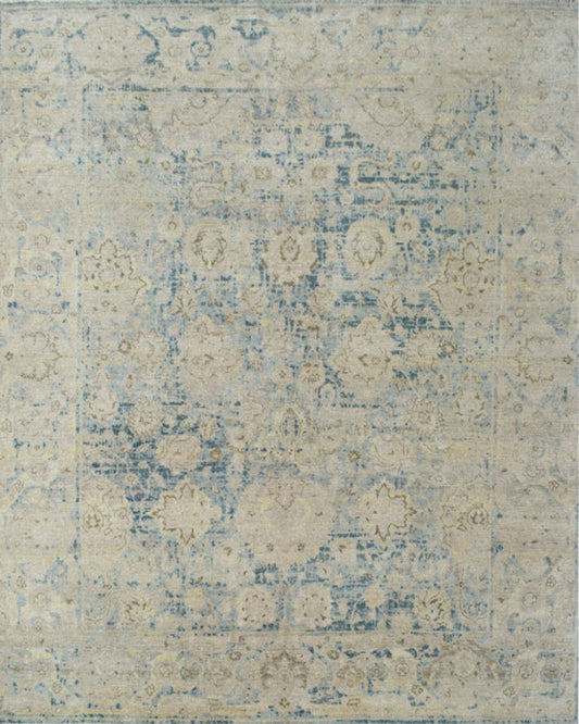 Ashen Garden Rug