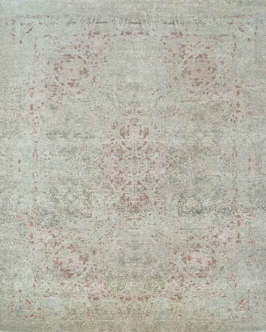 Antique Mist Vintage Rug