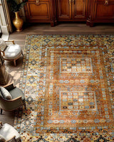 Medallion Intricate Rug