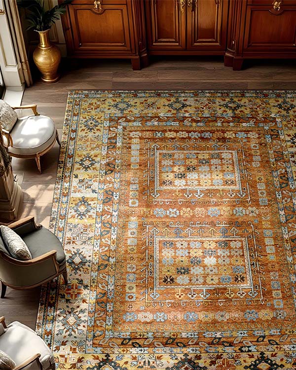 Medallion Intricate Rug