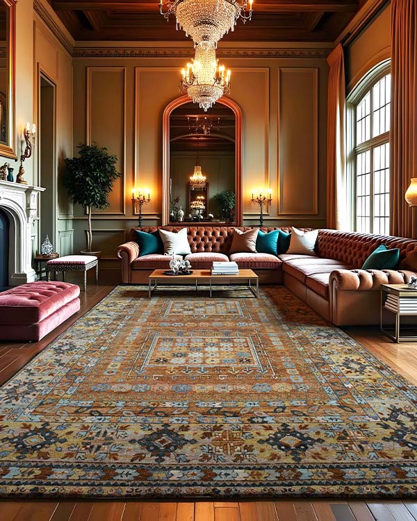 Medallion Intricate Rug