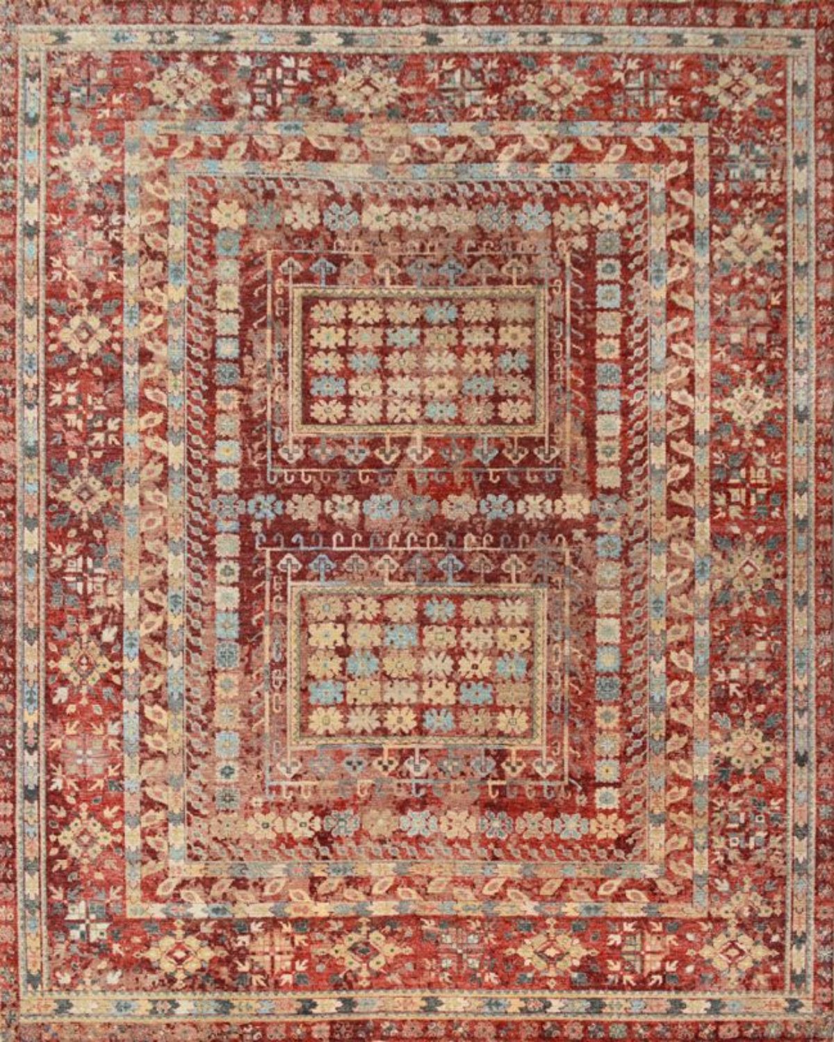 Red Essence Rug