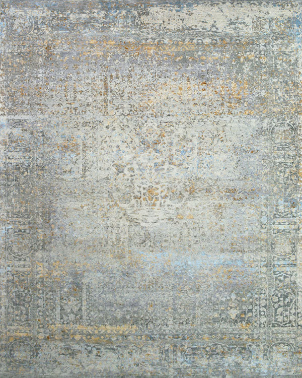 Antique Mist Vintage Rug