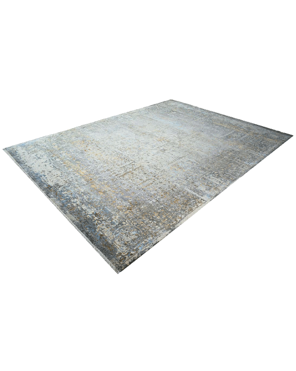 Stonewash Abstract Rug