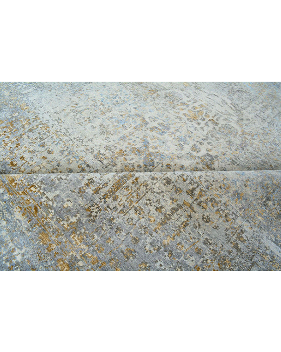 Stonewash Abstract Rug