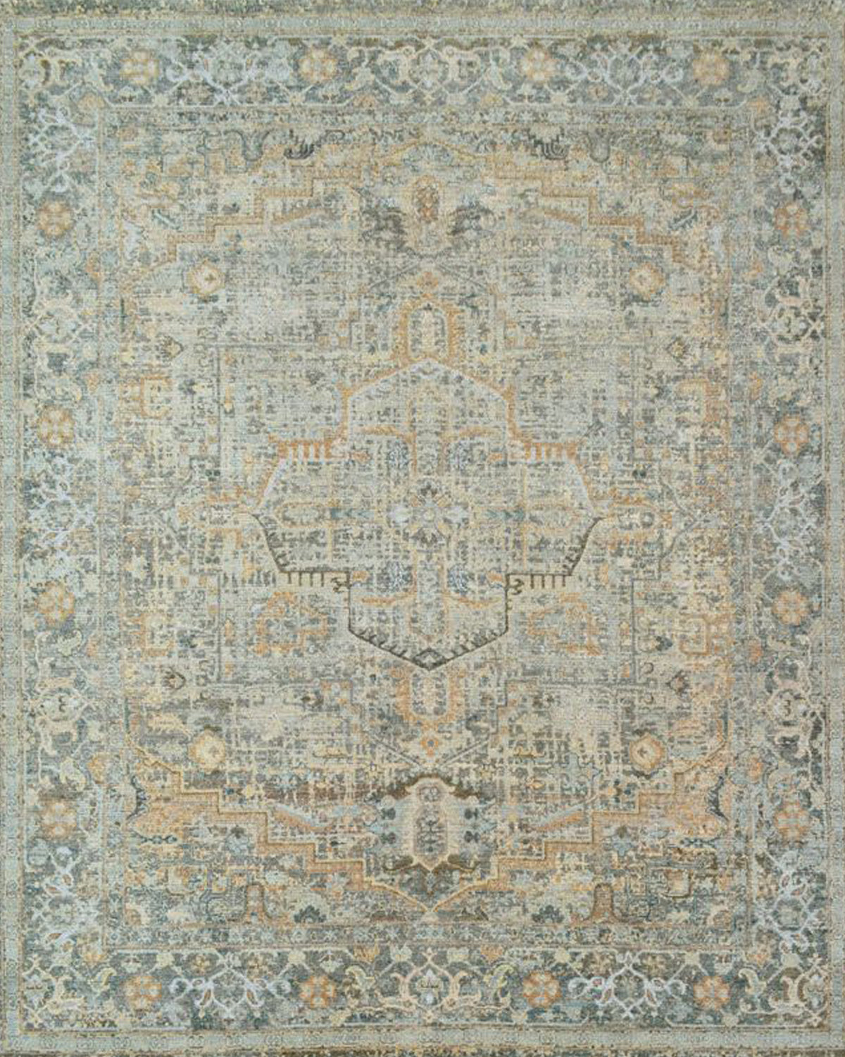 Blue Monarch Rug