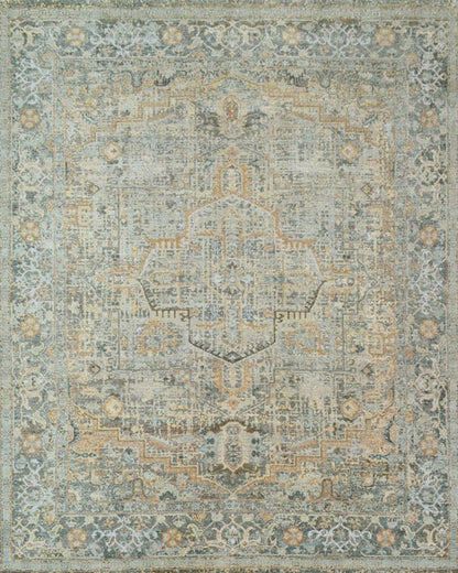 Blue Monarch Rug