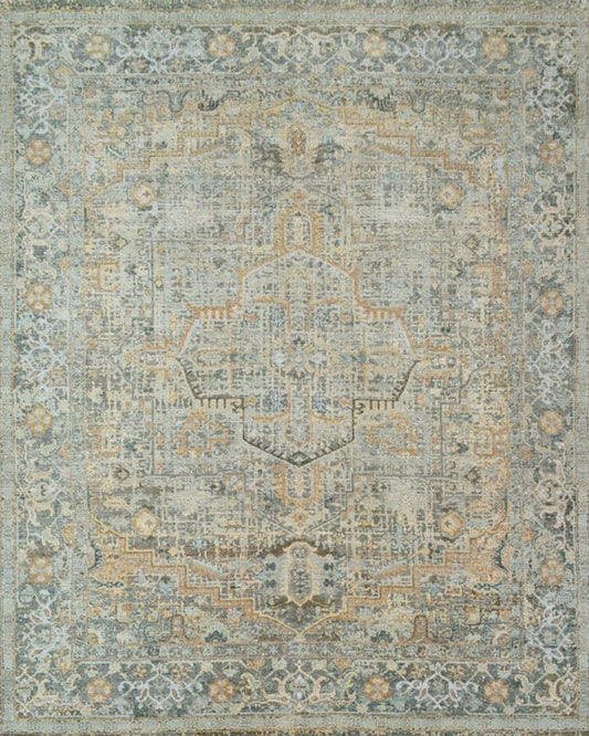 Blue Monarch Rug