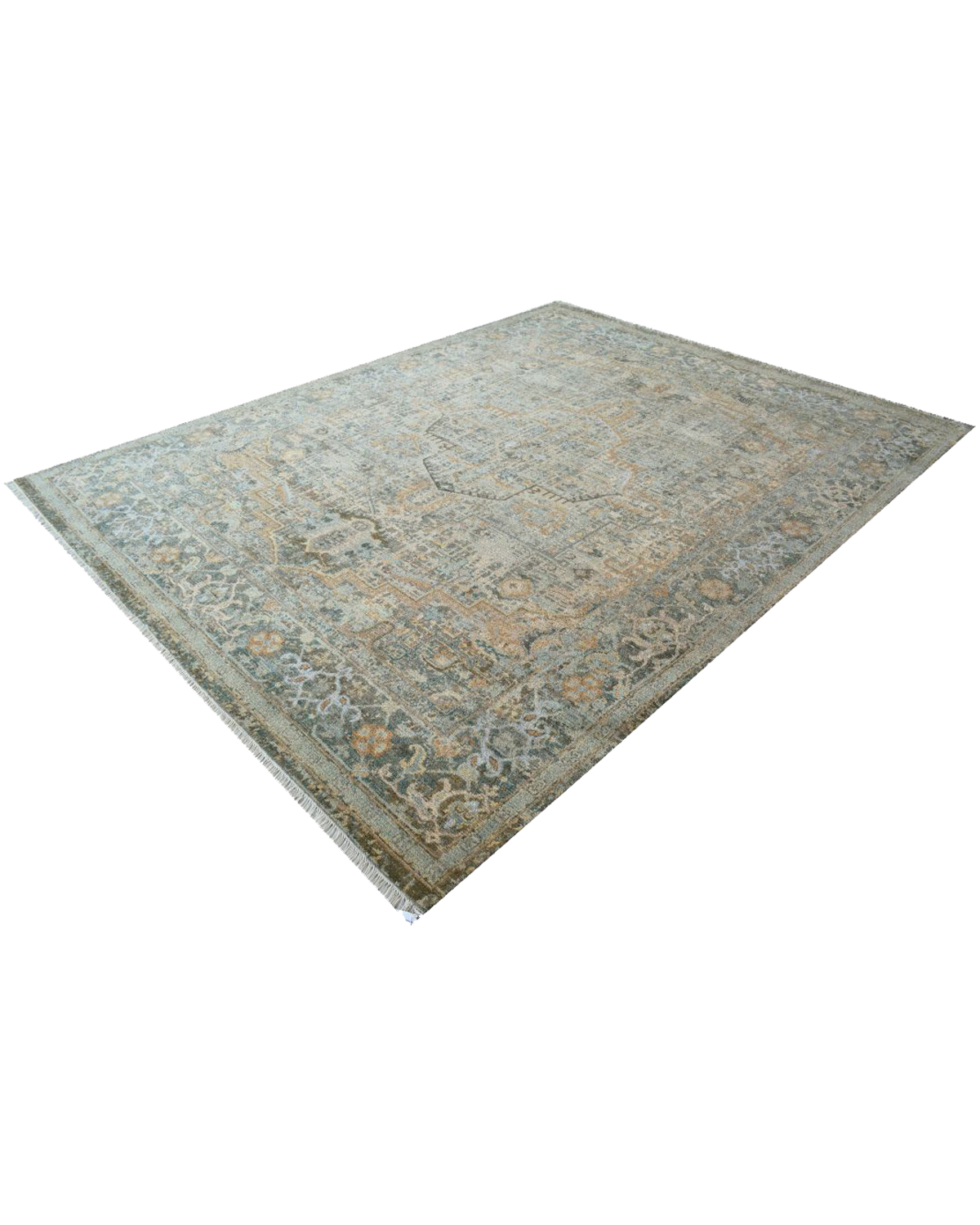 Blue Monarch Rug