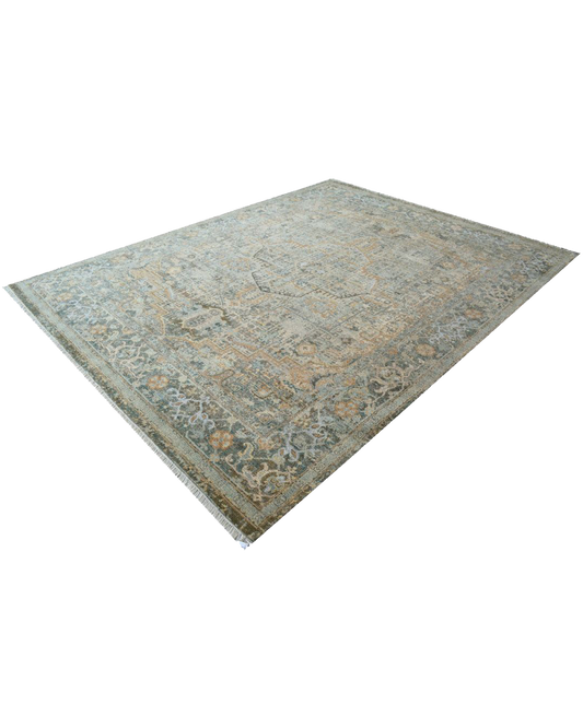 Blue Monarch Rug