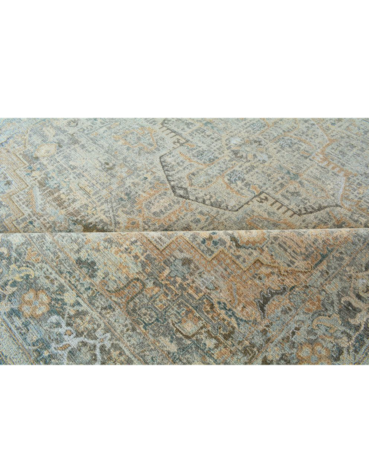 Blue Monarch Rug