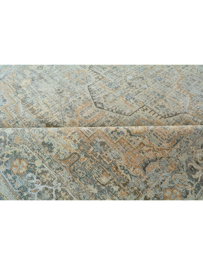Blue Monarch Rug