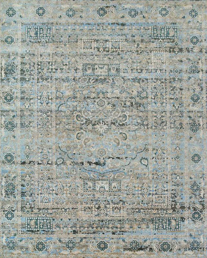 Blue Mirage Rug