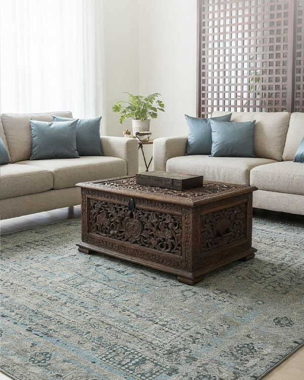 Blue Mirage Rug