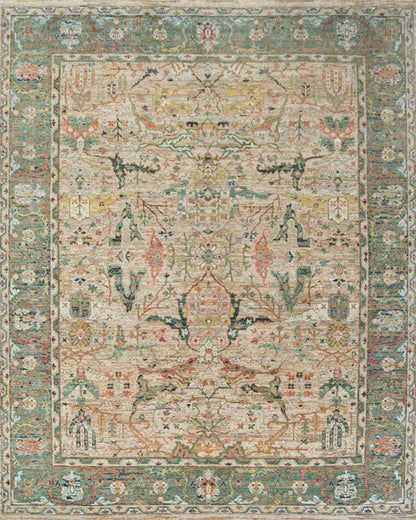 Chromatic Rush Rug