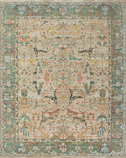 Chromatic Rush Rug