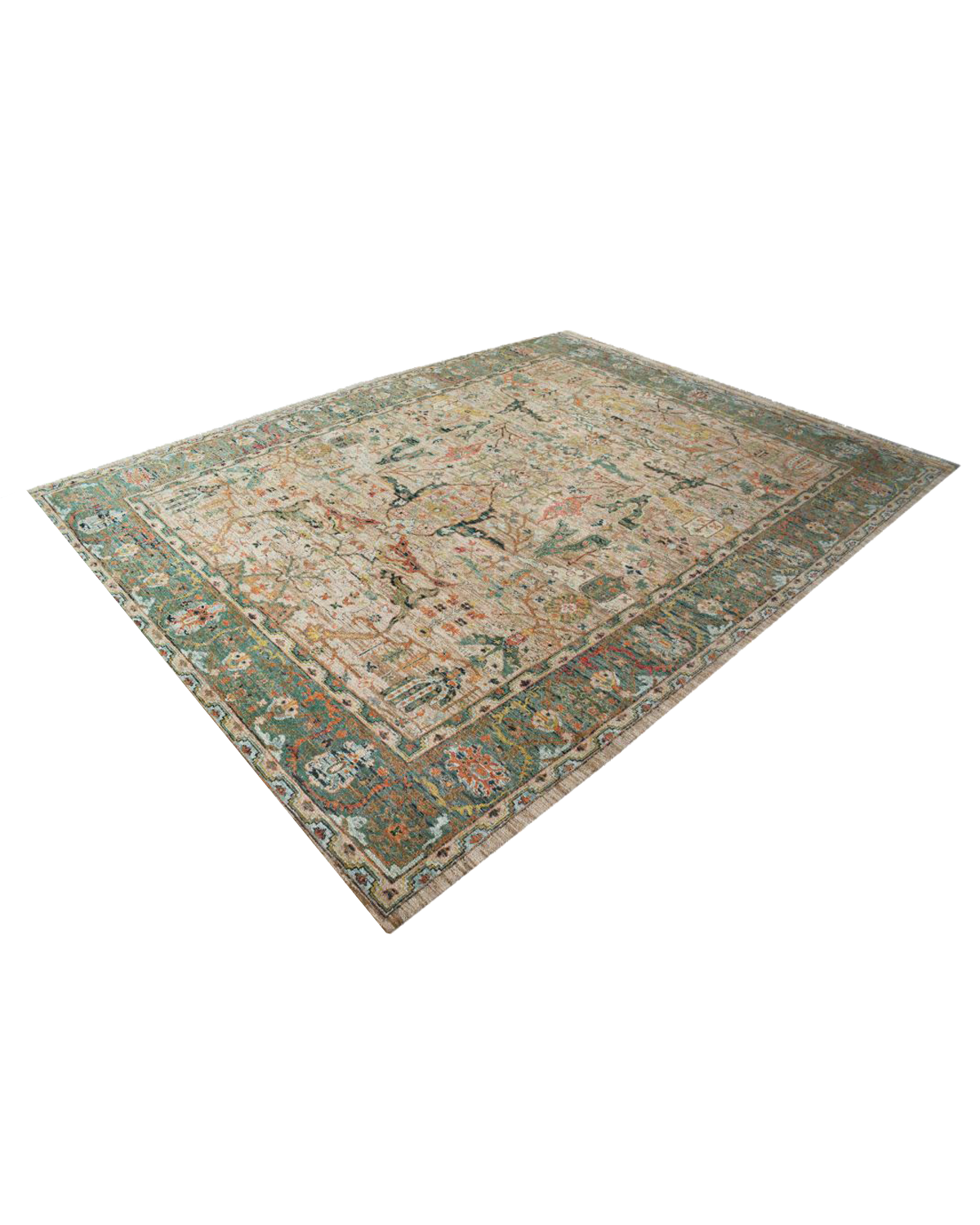 Chromatic Rush Rug
