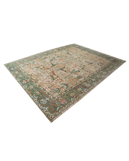 Chromatic Rush Rug