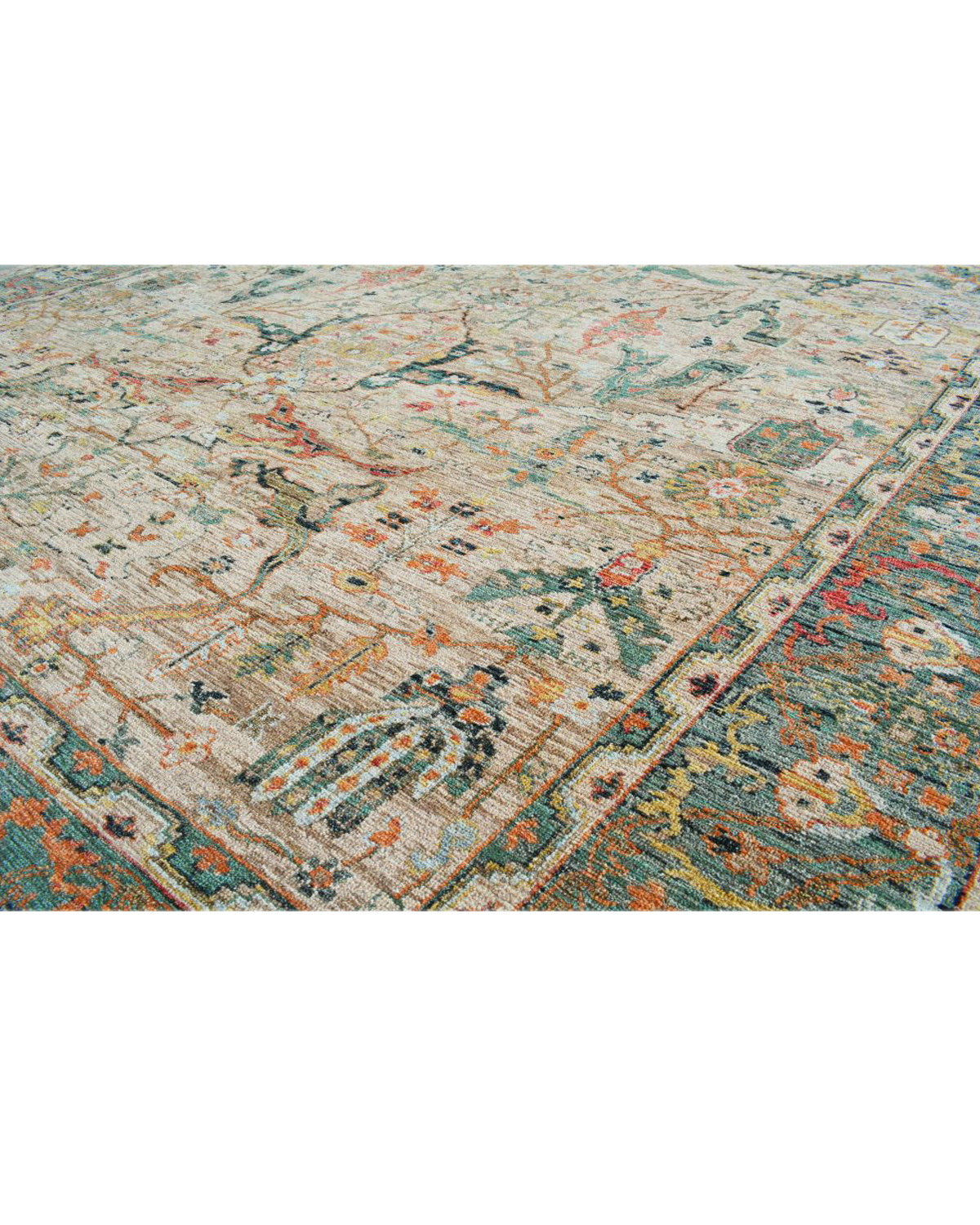 Chromatic Rush Rug