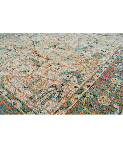 Chromatic Rush Rug