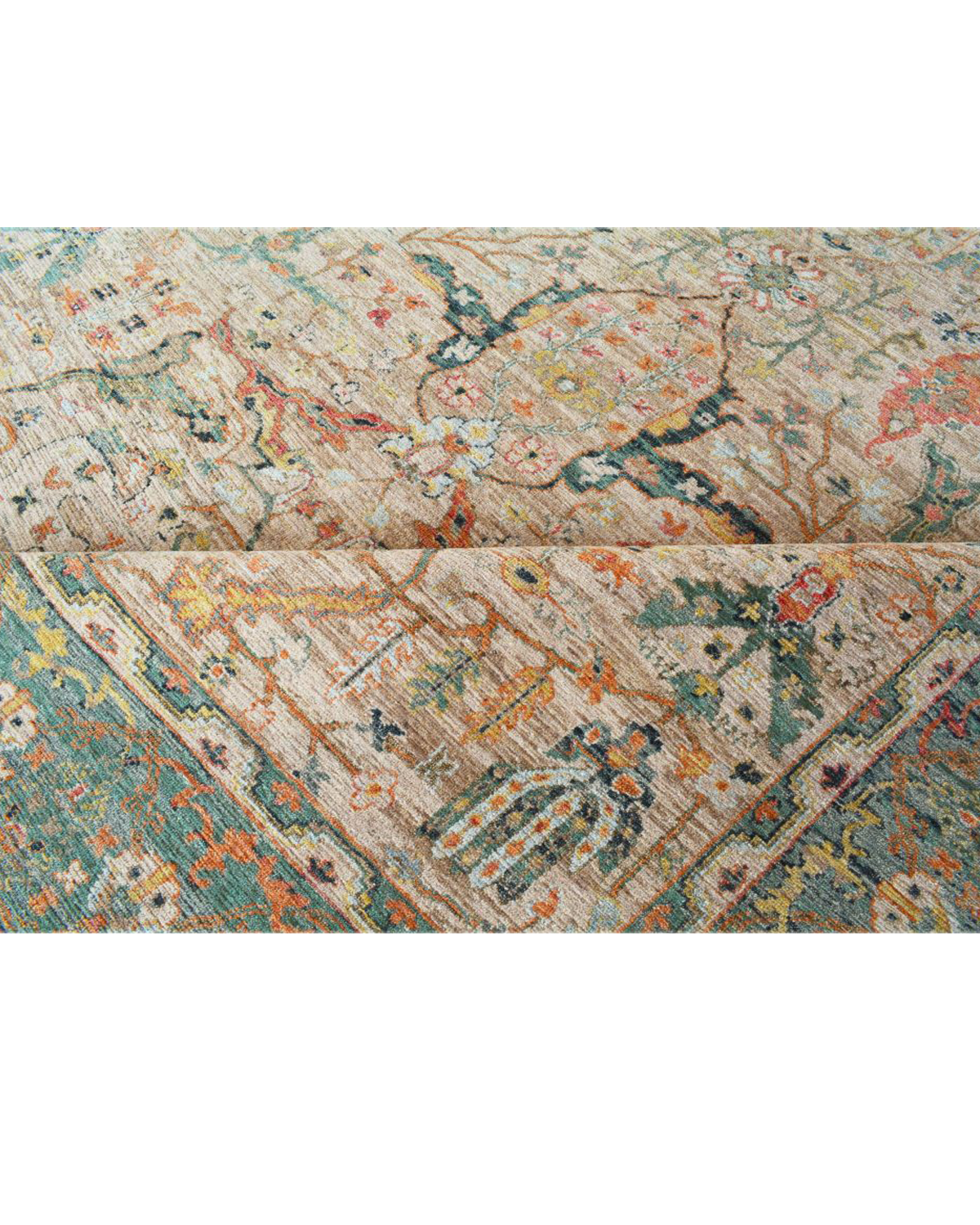 Chromatic Rush Rug