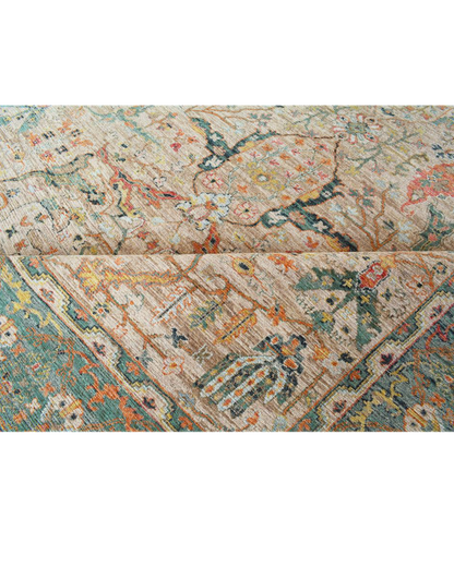 Chromatic Rush Rug