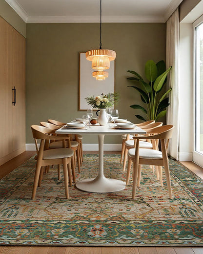 Chromatic Rush Rug