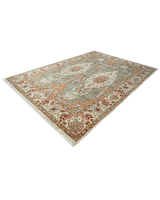 Blue Blossom Rug