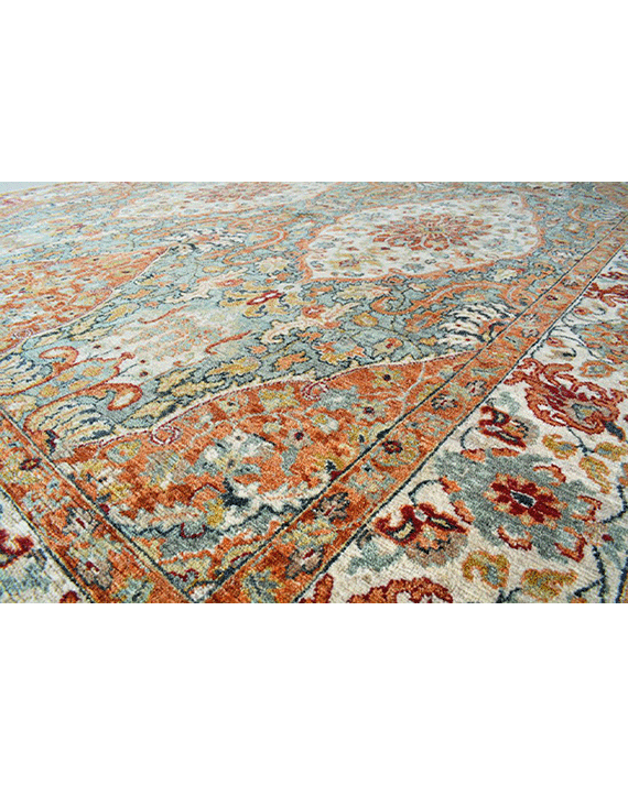 Blue Blossom Rug