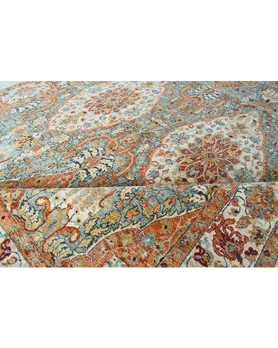 Blue Blossom Rug