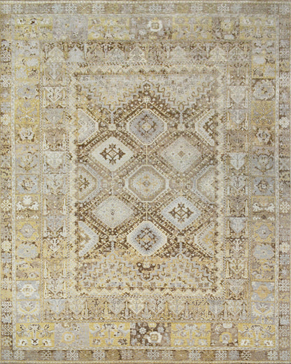 Vintage Squares Rug