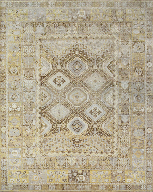 Vintage Squares Rug