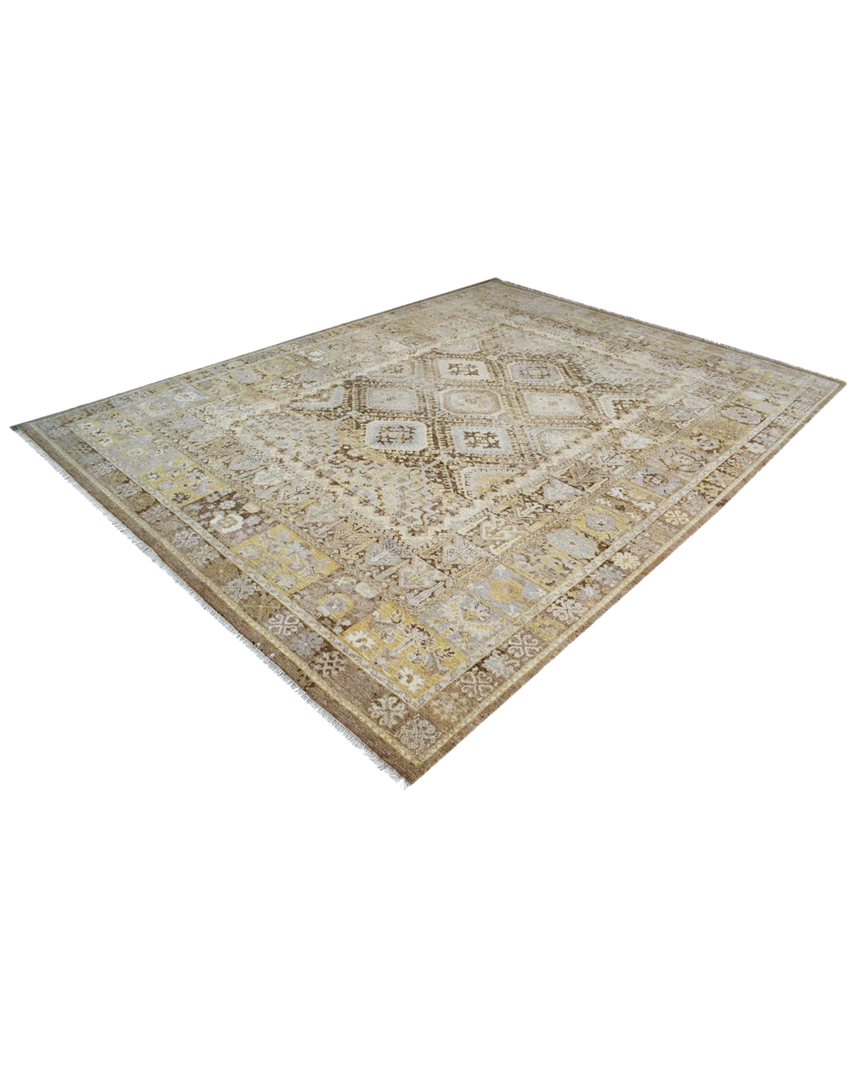 Vintage Squares Rug