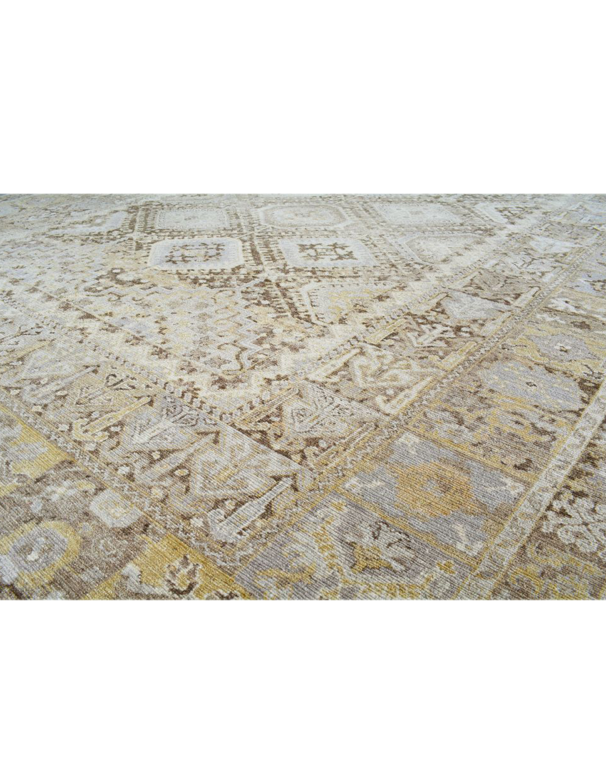 Vintage Squares Rug