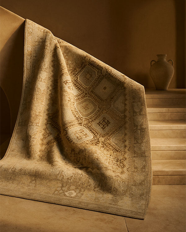 Vintage Squares Rug