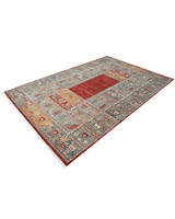 Brick Red Rug