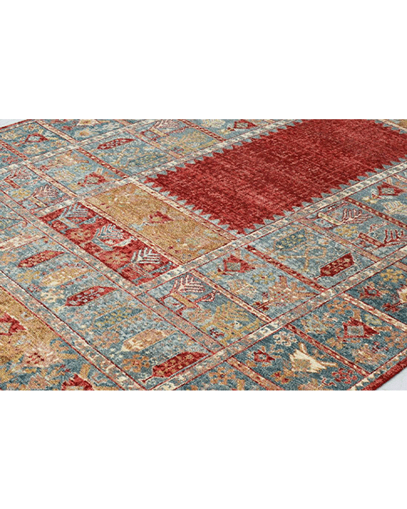 Brick Red Rug
