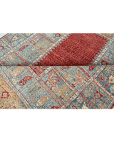 Brick Red Rug