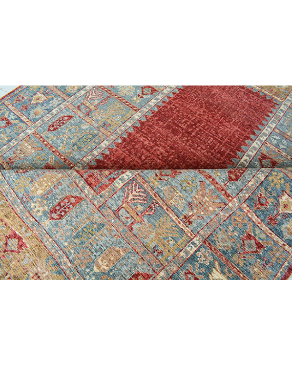 Brick Red Rug