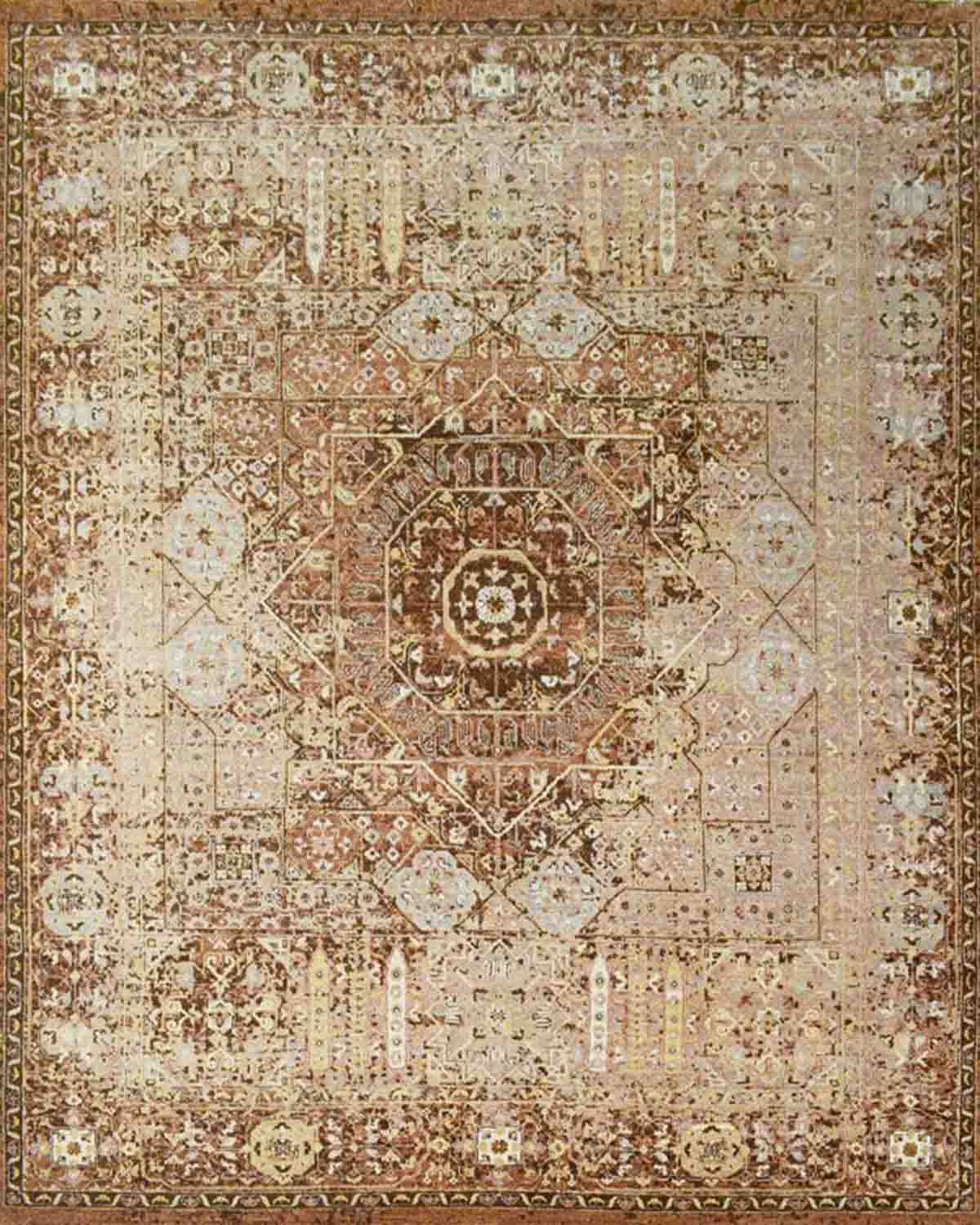 Timeless Medallion Rug
