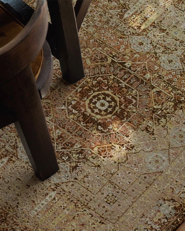 Timeless Medallion Rug