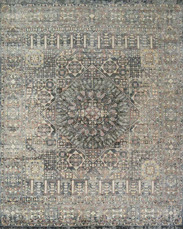 Charcoal Legacy Rug