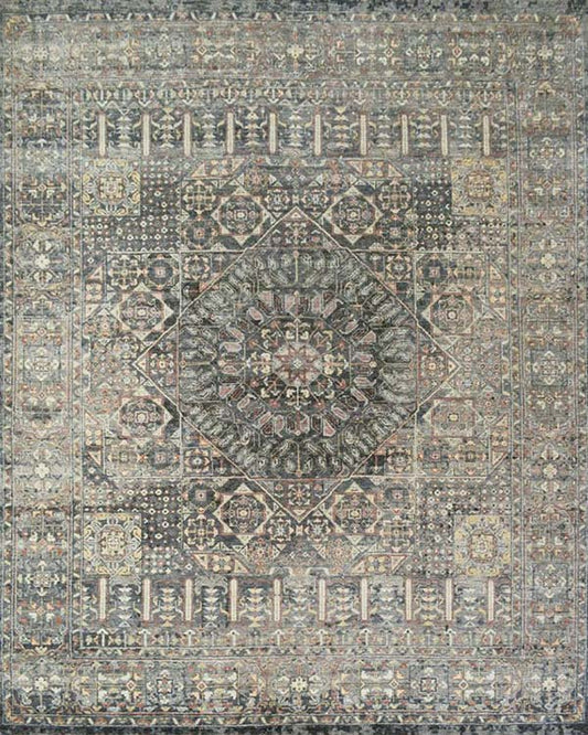 Charcoal Legacy Rug
