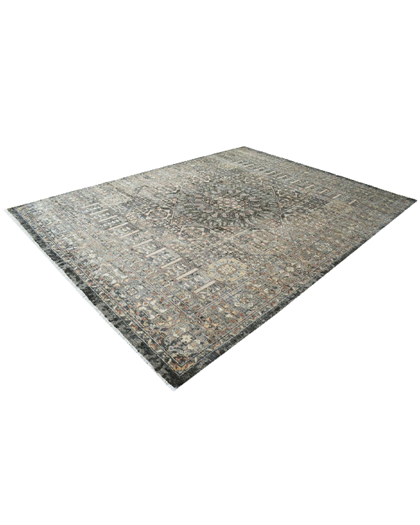Charcoal Legacy Rug