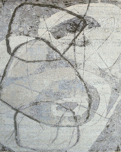 Contemporary Abstract Stone Rug